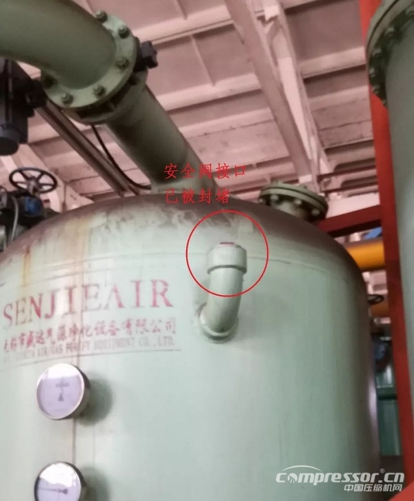 空压机系统中压力容器2个常见问题,看看您单位中了吗?