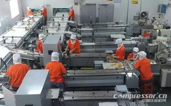 食品行业压缩空气品质令人担忧,正是后处理和无油机的机会所在!