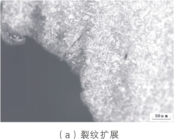 铁路机车用空压机曲轴运行中断裂分析
