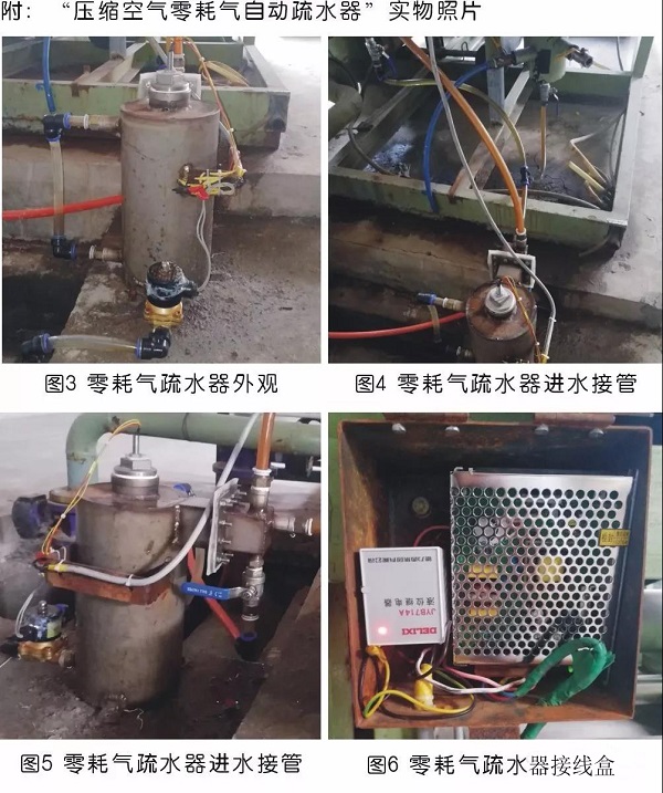 压缩空气零耗气排水,怎么做到的?