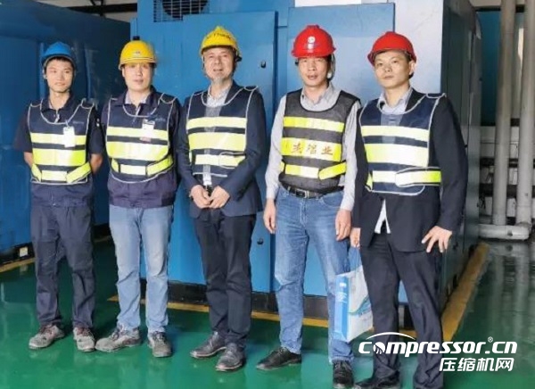 爱景集团引领者视察杭州铝业项目现场