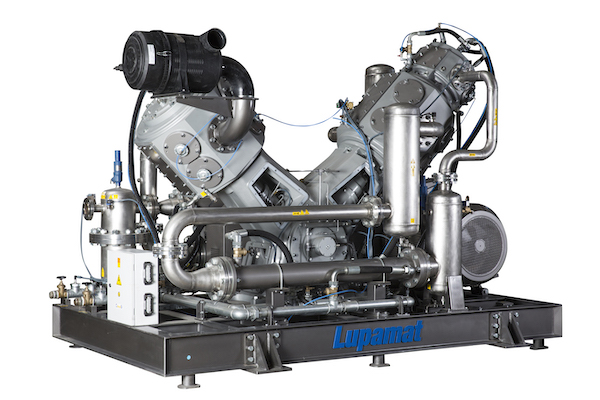 Lupamat unveils CO₂ compressor