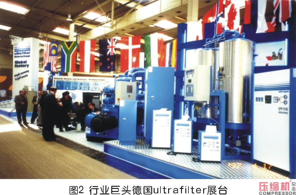 汉诺威展二十载花絮——压缩空气系统技术进步与中国同行的努力