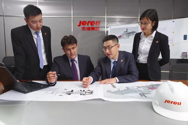 杰瑞斩获俄罗斯成套jdb电子游戏平台网站
组近3000万美金订单，助力中俄能源合作