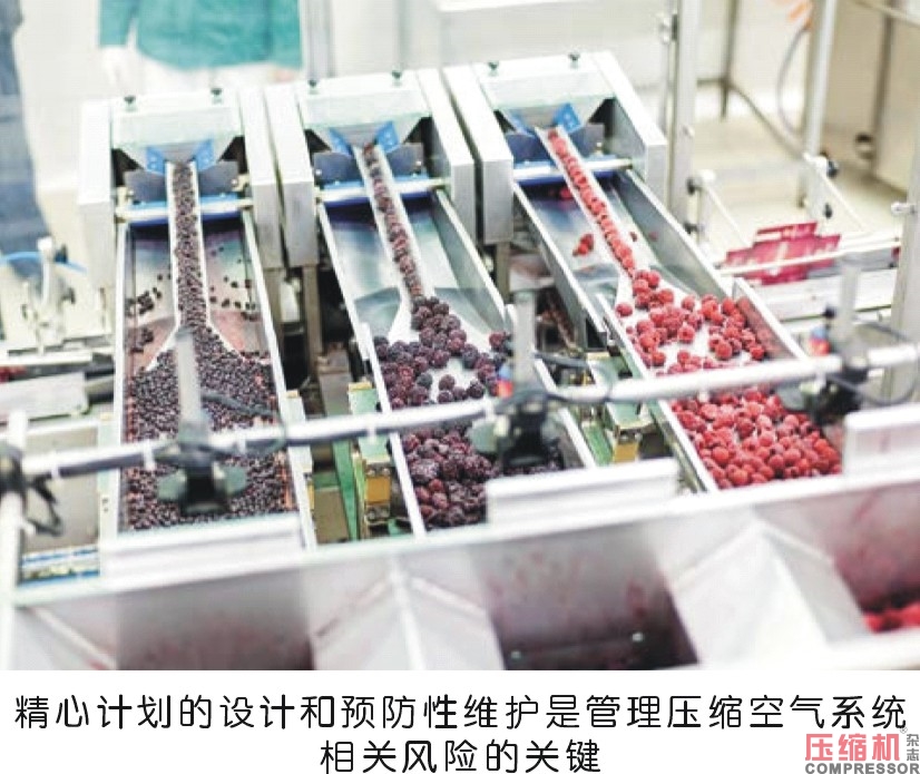压缩空气在食品饮料领域污染物预防浅议