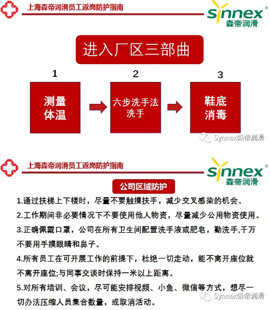 上海森帝员工返岗防护指南
