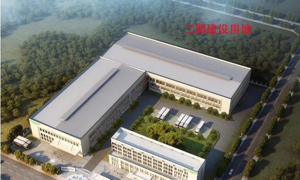武平县委书记廖卓文一行视察伊普思项目建设复工情况