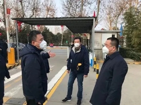 党旗红,陕鼓强:为打赢疫情防控阻击战筑起牢固 “红色防火墙”