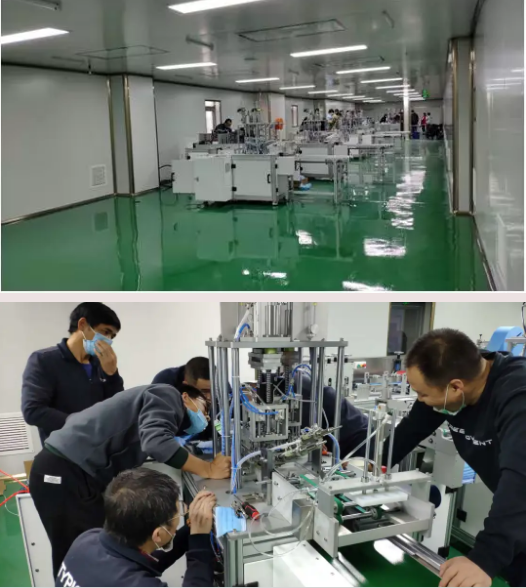 空压机行业抗疫前线：陕鼓负责的口罩厂建设工程圆满竣工