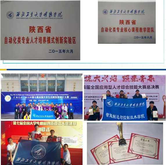 西北工业大学智能制造与控制技术学院