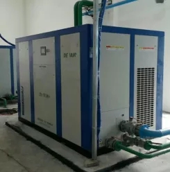 德耐尔空压机客户体验实录:双级压缩更高效更节能