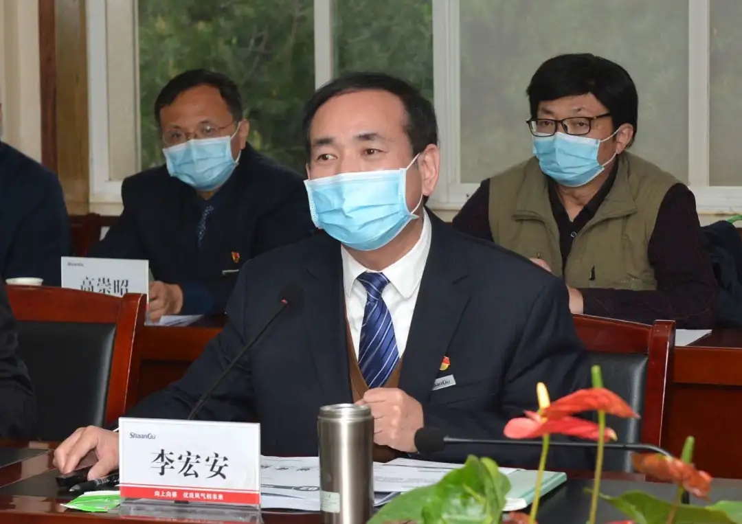 西安市人大常委会党组书记、主任胡润泽深入陕鼓调研指导疫情防控及复工复产工作