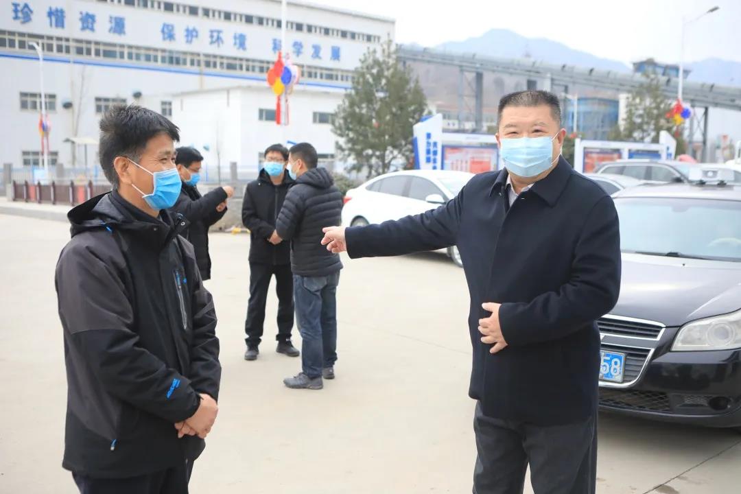 金钼汝阳总经理李钢改革小记