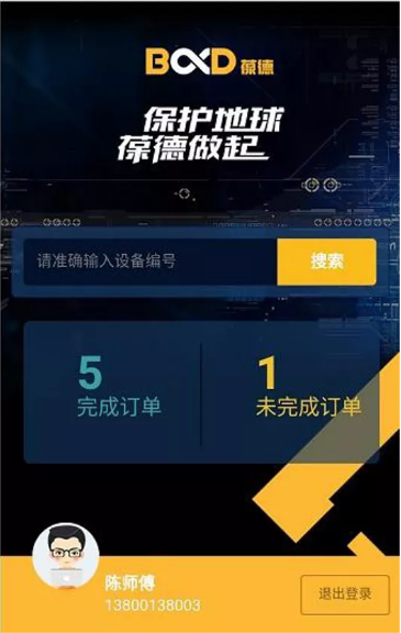 葆德空压机人物:售后技术服务工程师真诚的服务是无价!