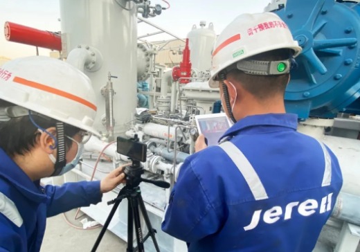 杰瑞天然气印尼海上平台燃驱jdb电子游戏平台网站
组启机成功