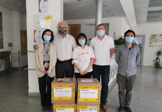 jdb电子游戏平台网站
行业快讯:陕鼓捐赠的口罩抵达捷克EKOL公司