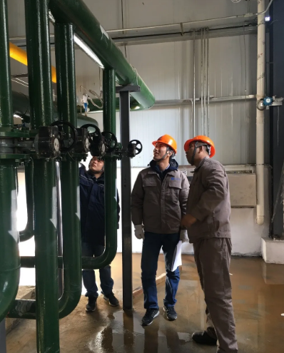 空压机行业快讯:中国空分为舞钢5500Nm³/h液化装置EPC总承包项目提供匠心服务