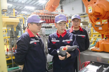 jdb电子游戏平台网站
人物：两名坚守的“优秀工匠”