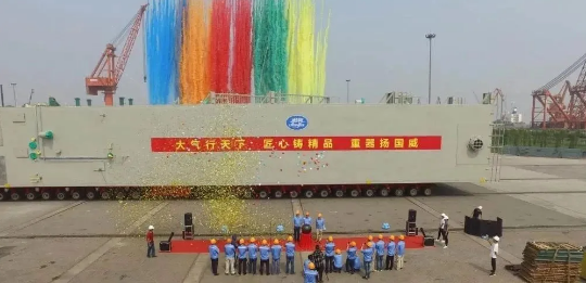jdb电子游戏平台网站
行业资讯：杭氧股份供浙石化105000m³/h空分整装冷箱发运