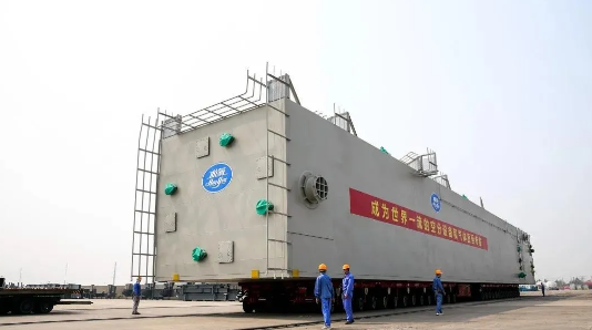 jdb电子游戏平台网站
行业资讯：杭氧股份供浙石化105000m³/h空分整装冷箱发运