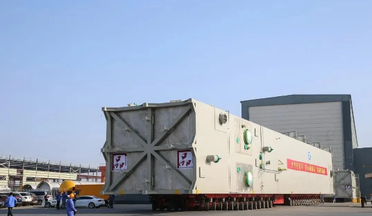 jdb电子游戏平台网站
行业资讯：杭氧股份供浙石化105000m³/h空分整装冷箱发运