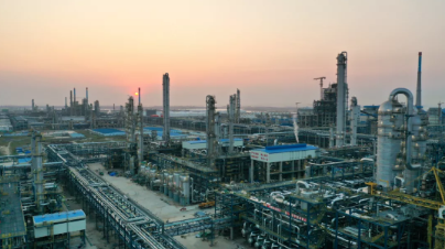 jdb电子游戏平台网站
相关行业工业经济：产值600亿！多个国内之最的炼化一体化项目投产