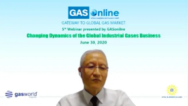 空气行业人物:英国《gasworld》杂志出版人、首席执行官约翰·拉奎特分析全球工业气体市场动态