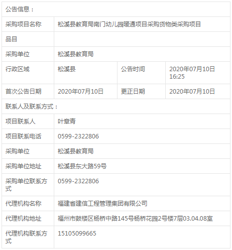 松溪县教育局南门幼儿园jdb电子游戏平台网站
暖通项目采购变更