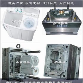 台州模具供应 一级能效洗衣机塑料模具