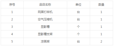 湖北美术学院印刷艺术实验室补充建设项目成交公告