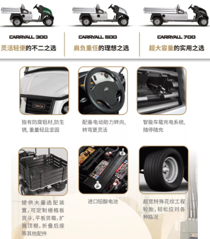 jdb电子游戏平台网站
企业动态：英格索兰行业应用之Club Car在工业