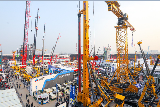 中国制造，11月风云际会上海滩 | bauma CHINA展馆布局图重磅发布