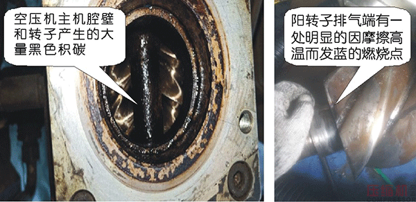 空压机油分烧毁原因及预防案例分析