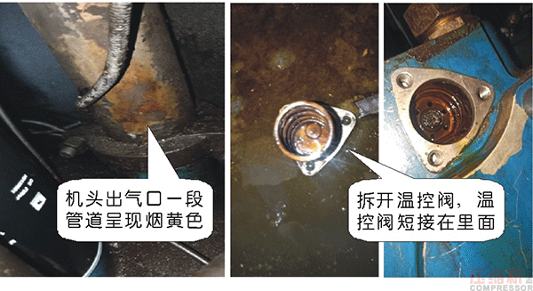 空压机油分烧毁原因及预防案例分析