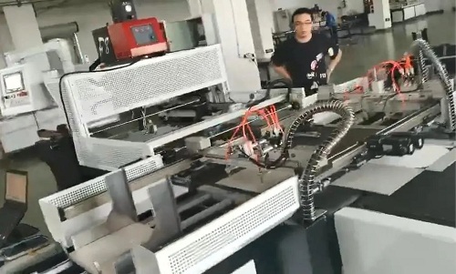全自动,无人化!这套英威腾折叠盒方案值得了解
