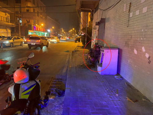 空压机气管街头爆炸！巡警当机立断……