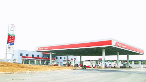 中国石化东北地区首座加氢站正式运营