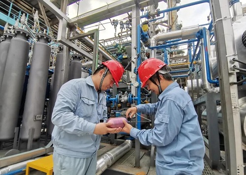 中国石化东北地区首座加氢站正式运营