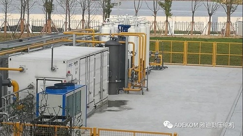 采用雅迪勤螺杆jdb电子游戏平台网站
的苏州工业园区餐厨垃圾处理二期投入运营!