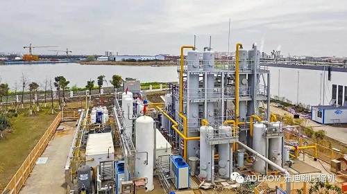 采用雅迪勤螺杆jdb电子游戏平台网站
的苏州工业园区餐厨垃圾处理二期投入运营!
