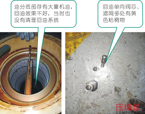 油分安装使用小知识与案例分享