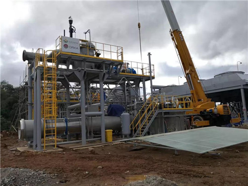 开山资讯 ▏曹克坚董事长年内再访SMGP,三期50MW电站建设进展顺利